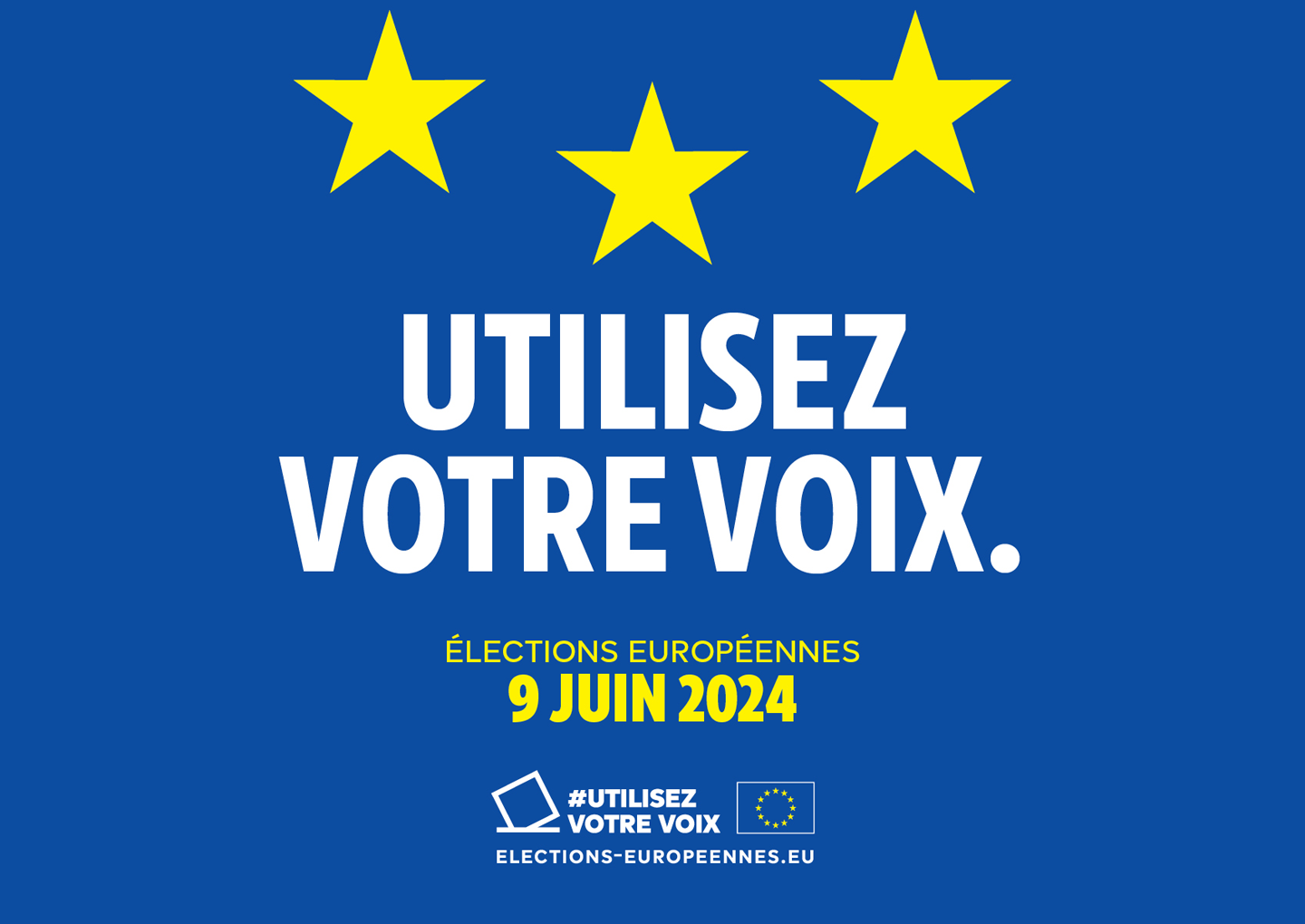 Dernière Ligne Droite Avant Les élections Européennes Du 9 Juin 2024 ...